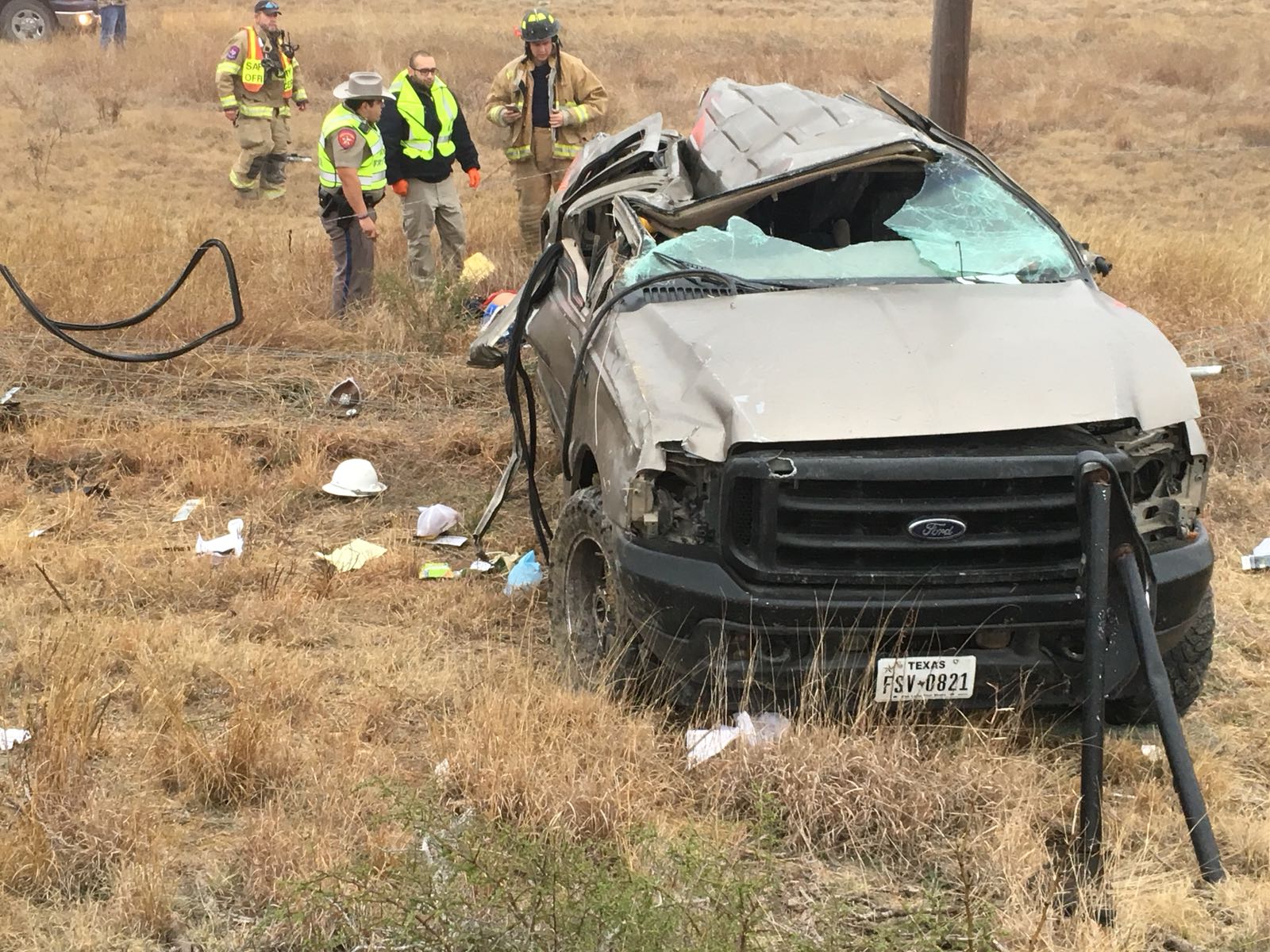 Eagle Pass Young Man Dies in Single Vehicle Rollover Accident on FM 131
