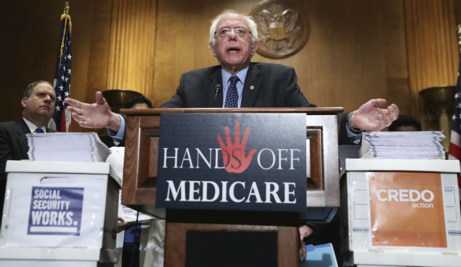 Sanders Trump Must Pledge To Veto Cuts To Medicare Medicaid And Sanders Trump Must Pledge To Veto Cuts To Medicare Medicaid And