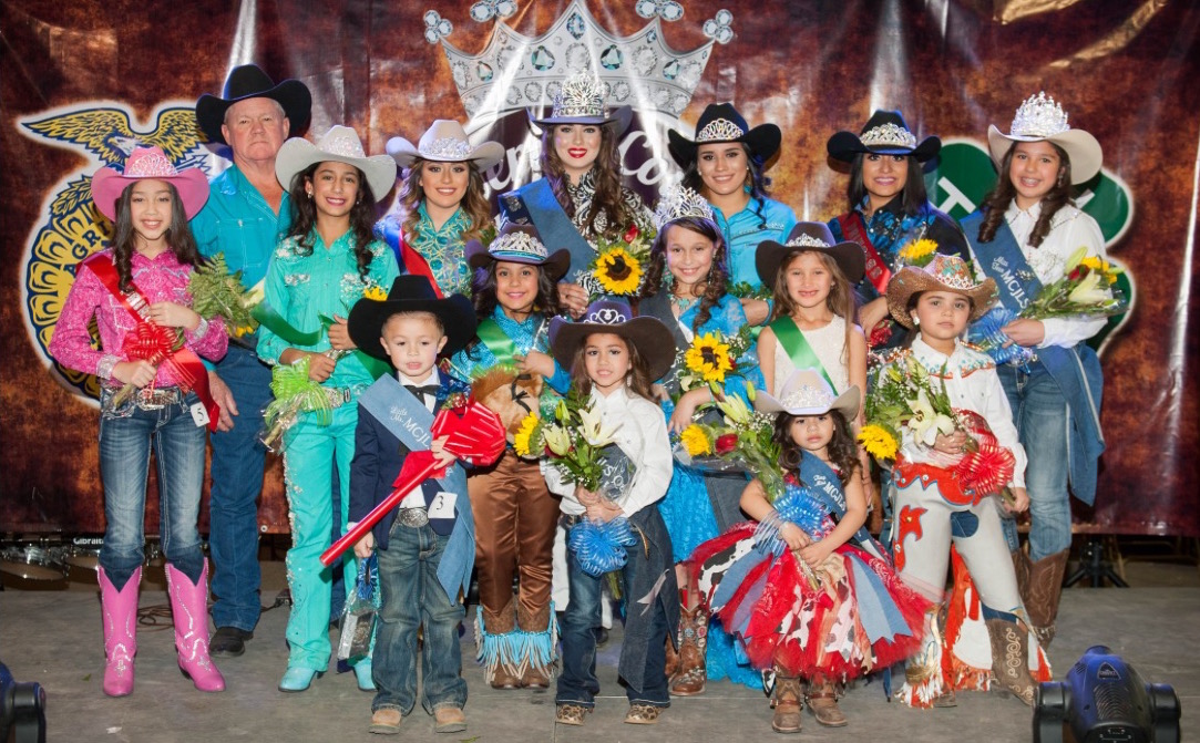 2017 Maverick County Junior Livestock Show Beauty Pageant Winners