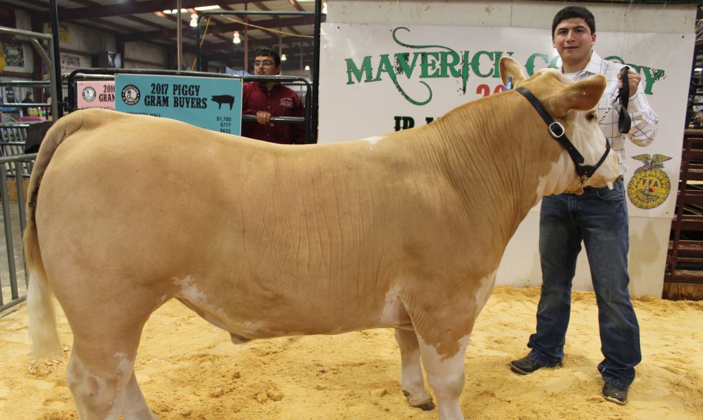 2018 Maverick County Junior Livestock Show to be Held Jan. 2427th