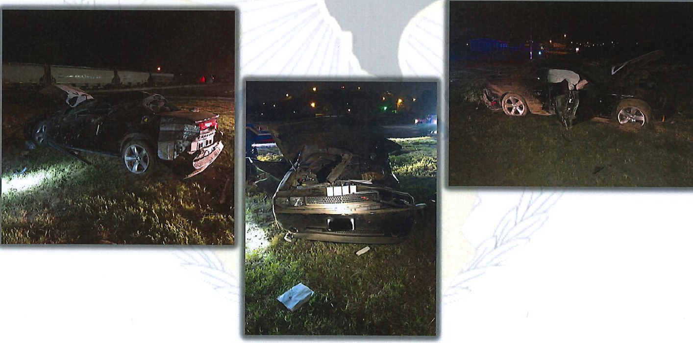 Eagle Pass Police Department Vehicle Pursuit Ends in Rollover Accident