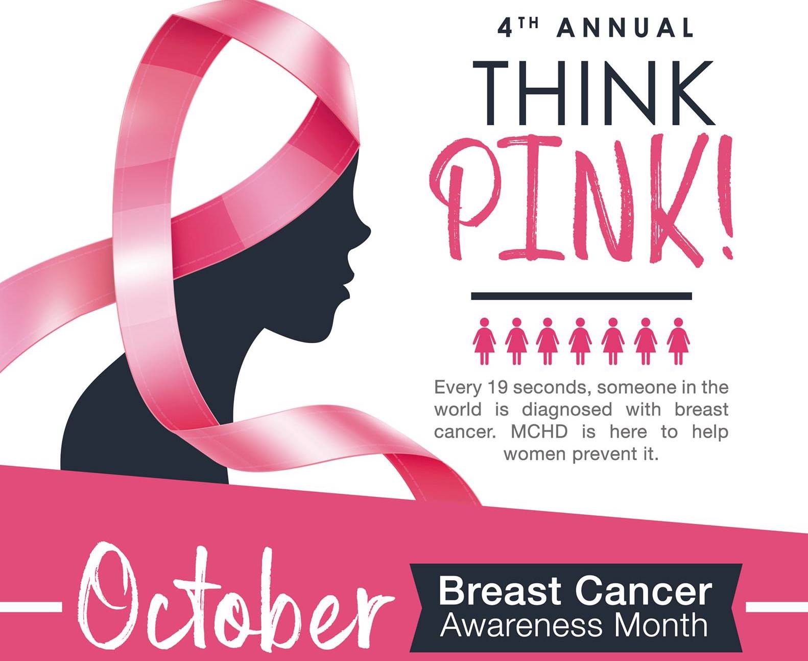 4th Annual "Think Pink" Event to be Held October 17th Eagle Pass