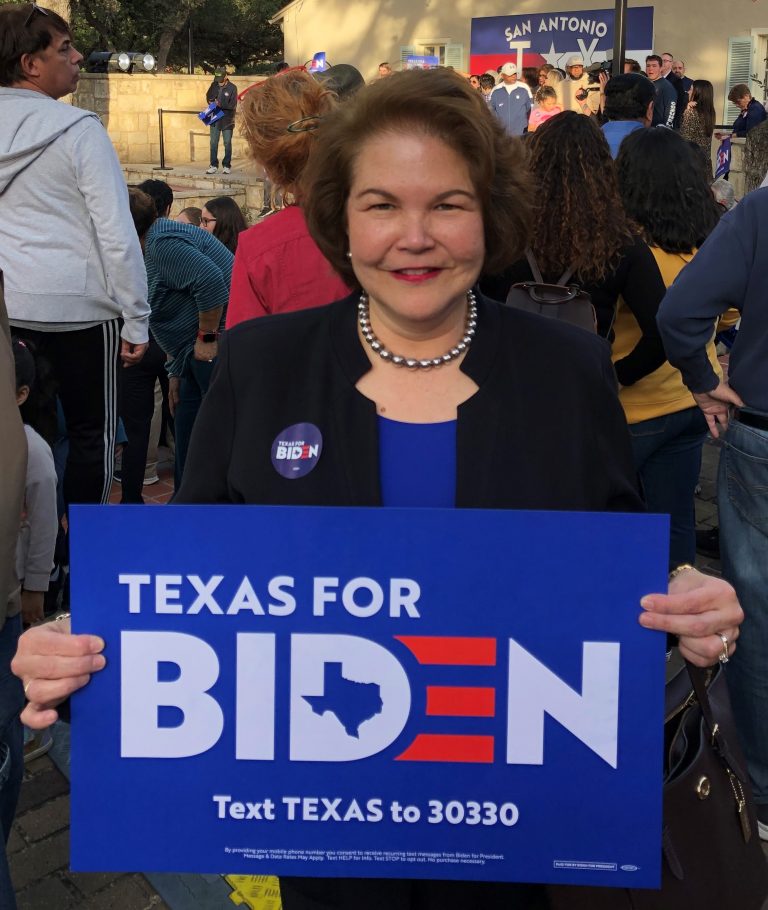 Eagle Passan Judy Canales Elected National Delegate for Joe Biden for