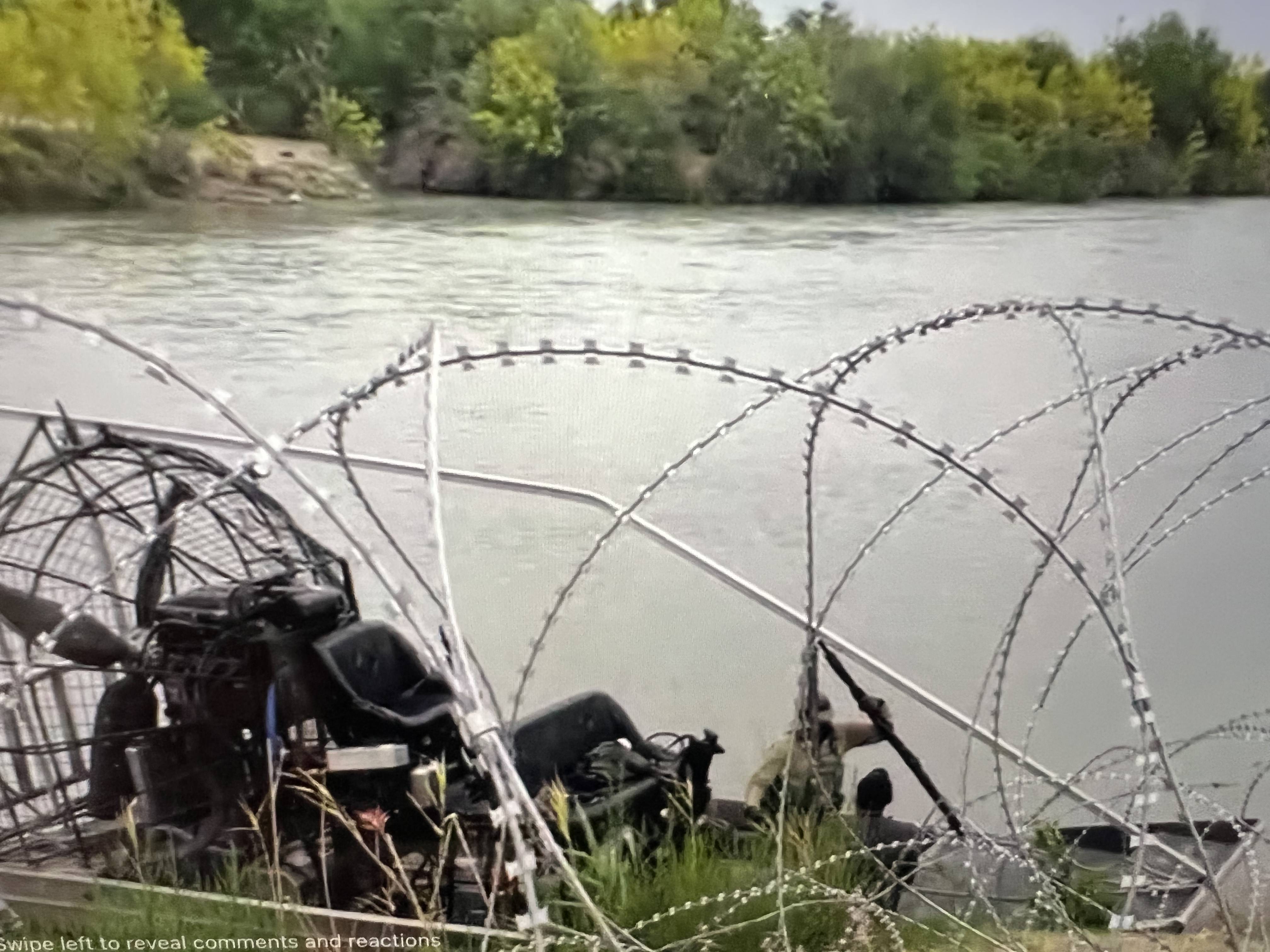 Breaking News! Texas Army National Guard Soldier Missing in Río Grande