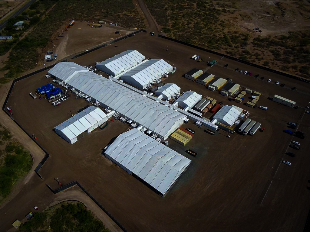CBP Announces Opening of New Temporary Processing Facility in Eagle