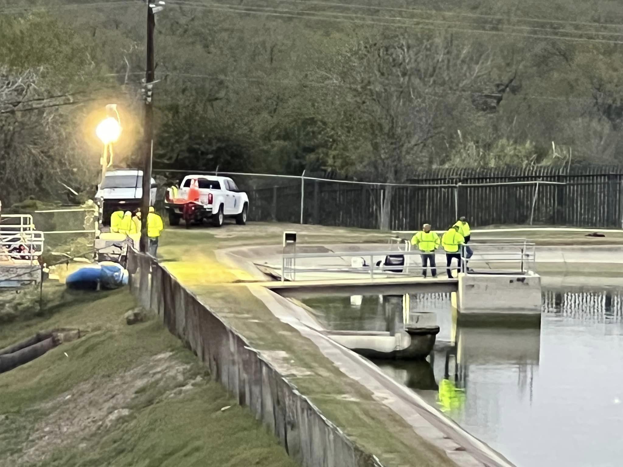 Eagle Pass Water Works System Employee Drowns At Water Treatment Plant 