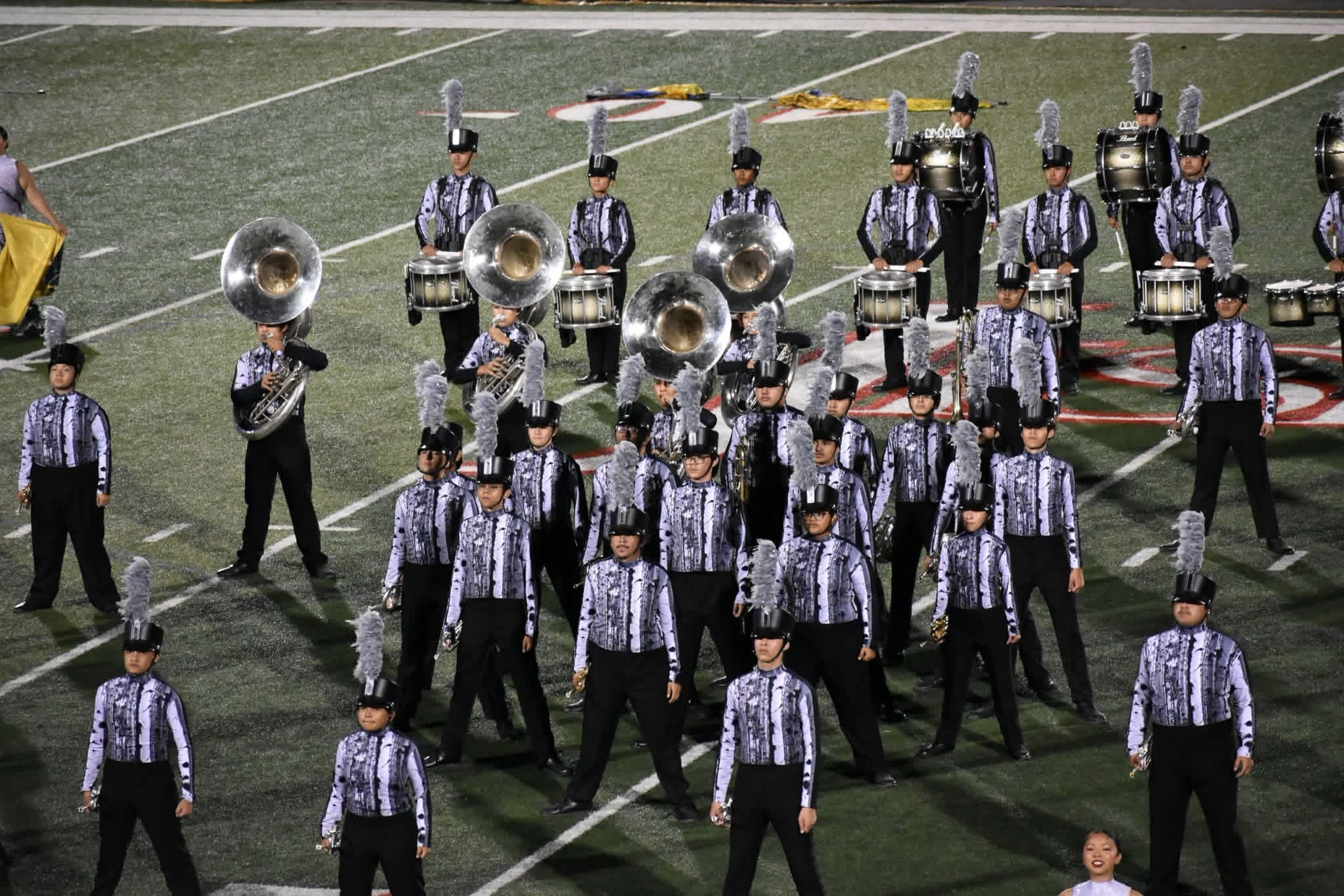 Eagle Pass C. C. Winn Thundering Maverick Band and Color Guard Place ...